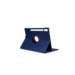 Étui Rotatif Premium Bleu Marine pour Samsung Galaxy Tab S9 FE Plus par Netzy - Product Image 1