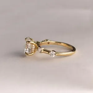 Bonne qualité et meilleur produit faites briller chaque instant avec une belle bague en diamant disponible en différentes tailles - Product Image 4