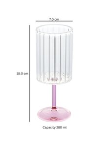 Classic Vintage Bloom <b>Goblet</b> Glass for Red and White Wine Durable and Stylish for Everyday and Special Occasions - Product Image 6