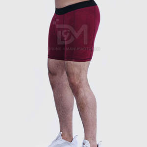 Gym Fitness Workout Clothing <b>Men</b> <b>Shorts</b> With <b>Compression</b> Custom Made Durable Material <b>Men</b> <b>Compression</b> <b>Shorts</b> - Product Image 3