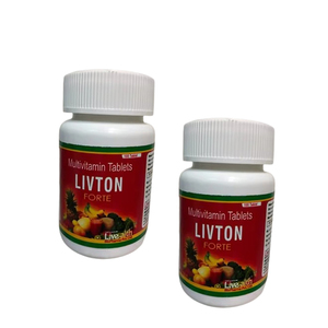 Forte demande OEM Supply Livton Forte Comprimés multivitamines pour enfants Suppléments vitaminiques à base de plantes au meilleur prix pour les soins de santé - Product Image 4