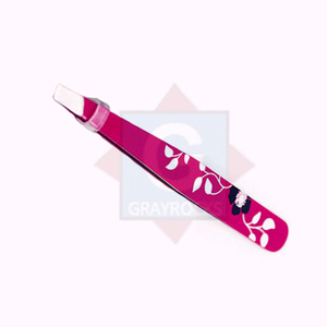 แหนบถอนขนคิ้วสแตนเลสแบบมืออาชีพอุปกรณ์เสริมความงามแหนบถอนขนคิ้วแบบแม่นยำ - Product Image 2