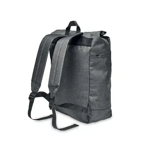 Zaino Promozionale Sostenibile ed Ecologico UDINE 600D RPET per Merchandising - Product Image 4
