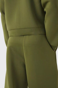 Survêtement personnalisé en gros pour hommes |   Sweat à capuche avec pantalon de jogging |   Survêtement de streetwear à marque privée - Product Image 3