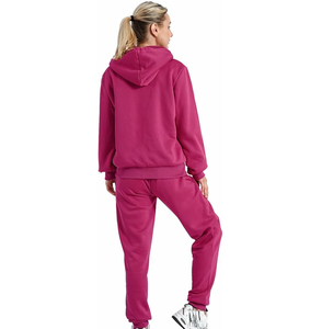 Conjunto Deportivo de Color Rosa para Mujer, Ropa Urbana de Alta Calidad, Sudadera con Capucha, Transpirable y a la Moda - Product Image 1