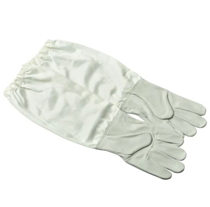 Beekeeping Gloves Ventilated <b>Bee</b> Beekeeper Clothing <b>Suit</b> Jacket High Quality beekeeping glove - Product Image 1
