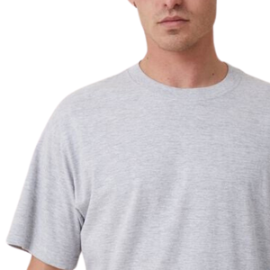 Nouveaux t-shirts pour hommes tendance, été, coton, couleur unie, polos décontractés, t-shirts de marque M - Product Image 4