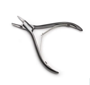 Herramientas profesionales de belleza de tamaño personalizado, cortaúñas de doble barril con revestimiento dorado, cortaúñas de acero inoxidable para manicura y pedicura - Product Image 6