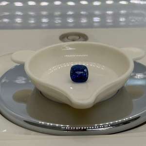 เบาะ ceylom พลอยแซฟไฟร์สีฟ้าเจียระไนเพชรพลอยแซฟไฟร์อัญมณีธรรมชาติ - Product Image 2