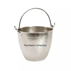 ถังน้ำแข็งที่ยอดเยี่ยมแชมเปญและผู้ถือไวน์ไวน์เครื่องทำความเย็นสำหรับบ้านโรงแรมและร้านอาหารบาร์ถังสแตนเลสสีทอง - Product Image 3