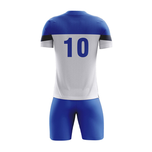 Conjuntos de Uniformes de Fútbol Personalizados Ligeros de Manga Corta, Nuevo Diseño Frontal, 100% Poliéster, Verano, Invierno, Primavera - Product Image 3