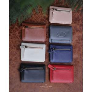Best Product <b>Wallet</b> <b>Small</b> Leather Folding <b>Wallet</b> Stylish Handmade Card <b>Wallet</b> in Assorted Colors Handmade From Indonesia - Product Image 6