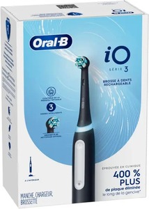 Oral B iO Serie 3 Edición Limitada Cepillo de dientes eléctrico con cabezales, Ultimate Clean Original Oral B Precio barato al por mayor para la venta - Product Image 5