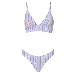 Nueva llegada: Bragas de mujer de talle medio, sexys, estampadas, sin costuras, de seda helada, con sensación de segunda piel, cómodas y amigables con la piel. - Product Image 6
