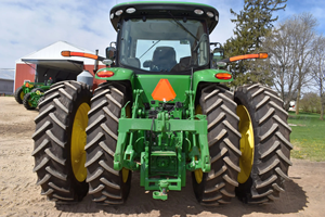 New/Used John Deer 8270R 4WD 2WD 90HP farm Tractor Second Hand Agricultural <b>Machinery</b> Gearbox Gear Drive Factory Price Wholesale - Product Image 5