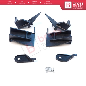 Support de fixation de phare BHL520+BHL521, kit de réparation avec languettes, côté gauche et droit, pour Lodgy Dokker 2012 et suivants, 260607950R 260102414R - Product Image 3