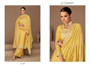 Nouvelle collection de salwar kameez avec broderie et travail de séquence, salwar kameez de luxe pour la vente à l'exportation, salwar kameez pakistanais - Product Image 4