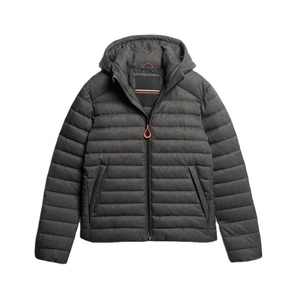 เสื้อกันลมมีฮู้ดสำหรับผู้ชายขนาดพลัสไซส์ฤดูหนาวเสื้อแจ็คเก็ตบุนวมแบบแกว่งสบายๆสำหรับตั้งแคมป์ผลิตในบังคลาเทศ - Product Image 3