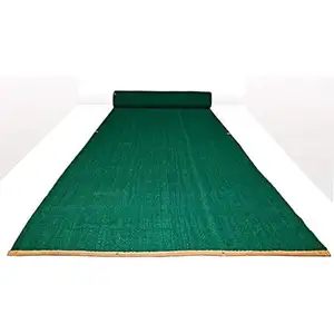 Superior Quality Hand Crafted Cricket Mat for Protecting a Pitch Available at Affordable Price from Indian Exporter