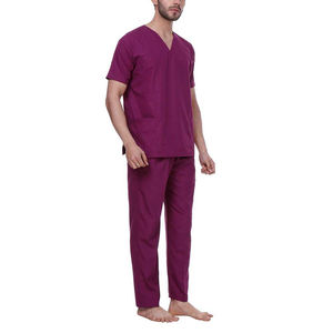 Traje médico de manga corta de abeto regular de diseño OEM, material duradero de la mejor calidad, uniforme médico de farmacia para enfermeras - Product Image 4