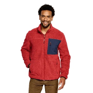 Vestes en sherpa pour hommes sur mesure Vestes d'hiver de haute qualité pour hommes Logo et design personnalisés Vestes de mode pour hommes - Product Image 5