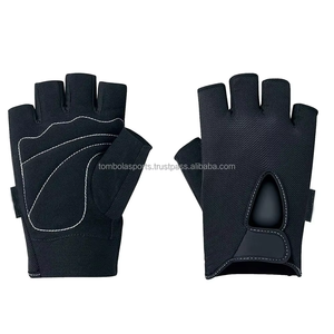 Bonne qualité demi-doigt exercice Sport gants d'entraînement gants d'haltérophilie gants de gymnastique pour l'entraînement croisé hommes femmes - Product Image 5