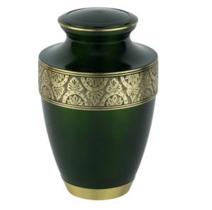 Urnes de crémation pour adultes en laiton en marbre bleu vente chaude fournitures funéraires urnes de cendres humaines fabriquées en inde à des prix raisonnables - Product Image 4