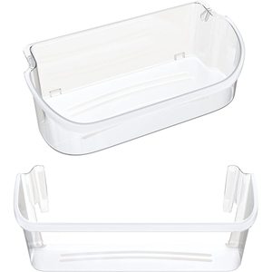 Étagère de porte de réfrigérateur de remplacement pour Frigidaire, en plastique, compatible avec les modèles 240356402 et 240323002 - Product Image 1