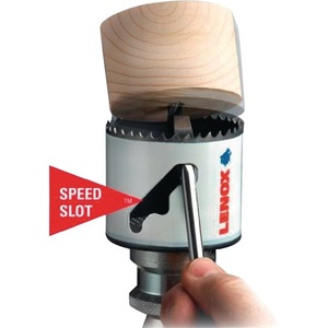 Bi-Metal LENOX SPEED SLOT Hole <b>Saw</b> 29mm Diameter 40mm Cutting Depth - Product Image 3