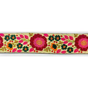 Ruban brodé, ruban jacquard tissé, style national, matériel de couture DIY, accessoires textiles - Product Image 4
