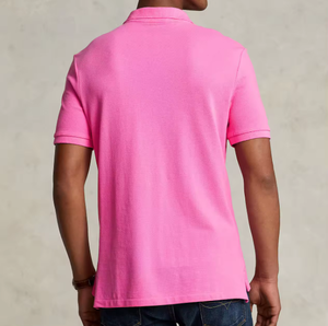 <span class=keywords><strong>Polo</strong></span> da Uomo in Poliestere ad Asciugatura Rapida XL, Personalizzabile con Logo Ricamato, Tinta Unita, Anti-Pilling, per Lavoro e Golf, con Spandex - Product Image 3