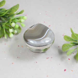 แหวนพลอยโมราสีเงินธรรมชาติสีเงินสเตอริง925ลูกแพร์เจียระไนเพชรการตั้งค่าแบบฝังเพชรสำหรับคู่รักมีสไตล์22x22mm - Product Image 1