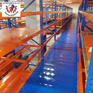 Entrepôt de stockage lourd Rayonnage industriel Mezzanine Système de rayonnage au sol Entrepôt Système de mezzanine - Product Image 5