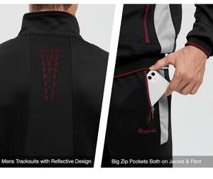 2025 mejor calidad premium 100% chándales sudaderas con capucha y chándales de verano o invierno Ropa de hombre Chándales personalizados - Product Image 4