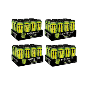 Bebida Energética Monsters Nitro, 12 Latas de 500ml, con L-Carnitina y Vitaminas B, Textura Suave Similar al Champaña, Pedido al por Mayor - Product Image 3