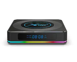 X96 X4X 96 Max Mini Plus Android Ott TV Box Fabricante Atacado Android 11 Amlogic S905WX4