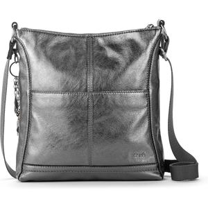 Bolso de Mano de Cuero Genuino para Mujer, Bolso Cruzado de Hombro, Cuero Vacuno Suave, Bolso de Moda para Damas - Product Image 4
