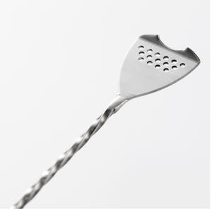 ช้อนสแตนเลสแท่งเหล็กชุบทอง30ซม. ด้ามยาวผสมค็อกเทลช้อนคนผสมเครื่องมือสำหรับบาร์เทนเดอร์แบบมืออาชีพ - Product Image 5