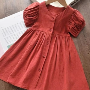 TRENDY---NEW---BEAUTIFUL--LATEST, bebé, FROCK---DRESS, personalizable en cualquier tamaño y color = 2021 - Product Image 3