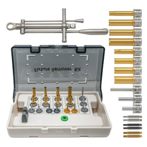 Kit de retrait d'implant NeoBiotech FR, outil de retrait avec clé dynamométrique dentaire - Product Image 1