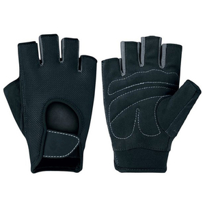 Ropa deportiva para hombre Guantes de fitness de medio dedo Tamaño personalizable para entrenamiento Levantamiento de pesas Entrenamiento de gimnasia Hecho en Pakistán 2025 - Product Image 6