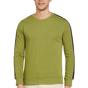 High Quality 100% Cotton <b>Men</b> Hoodies Solid Color Plain Dyed Breathable Windproof <b>Pullover</b> Autumn Custom Printed Fleece Wholesale - Product Image 2