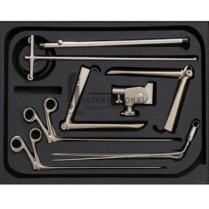 Hot Selling Premium Quality Direct Rigid Laryngoscopy Set Stainless Steel Manual Fiber <b>Optic</b> Laryngoscope Surgical <b>Instruments</b> - Product Image 3