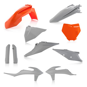 Acerbis Full Plastic Kit for KTM Motorcycle ABS Fairing Plastic Per for KTM <b>Model</b> - Product Image 1
