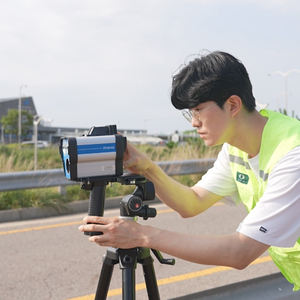 [ComLASER] Herramienta de detección de velocidad de vehículos de largo alcance con operación nocturna y diurna Pistola de velocidad láser de tráfico TPCAM H20 - Product Image 2