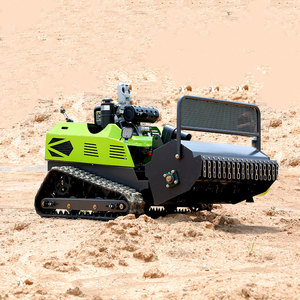CE Approved High Quality Self-Propelled Robot Lawn Mower Petrol/Gasoline-powered Industrial Agriculture Crawler <b>Brush</b> Cutter - Product Image 6