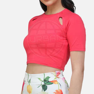 เสื้อยืดครอปสตรีดีไซน์ใหม่ - Product Image 2