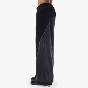 Trendy <b>Women</b> Sweatpants Breathable Cotton Elastic Waistband Stylish Tapered Fit Jogger <b>Trousers</b> For Running Yoga Lounge - Product Image 5