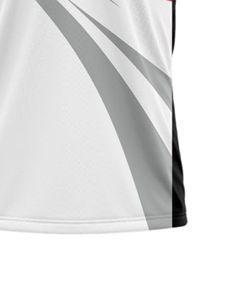Camiseta Polo Personalizada de Manga Corta para Hombre, Blanca, Negra, Roja, Gris, Diseño de Estampado Abstracto, Tejido Transpirable, Ropa Casual de Golf, OEM Personalizado - Product Image 5