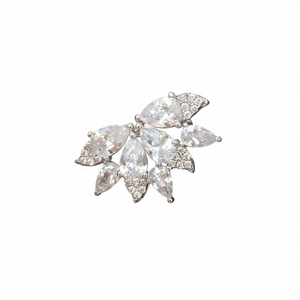 Orecchini Taglio Marquise, Gioielli Eleganti da Donna per Uso Quotidiano - Product Image 1